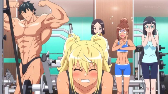 ダンベル何キロ持てる? 5話番組カット027