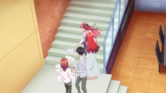五等分の花嫁∬ 2話場面カット020