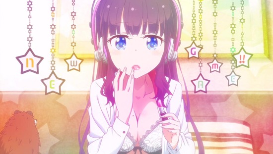 NEW GAME!! 1話番組カット031