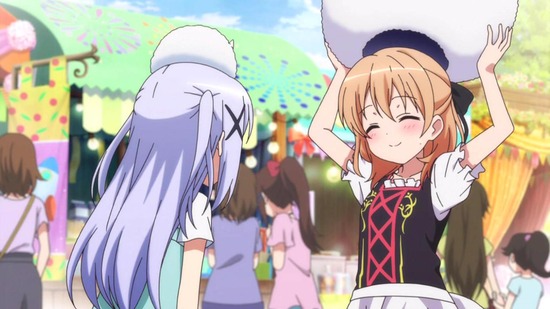 ご注文はうさぎですか? BLOOM 4話場面カット027