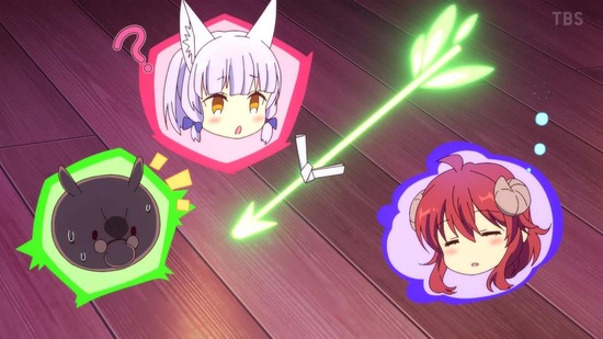 まちカドまぞく 2丁目 4話場面カット036