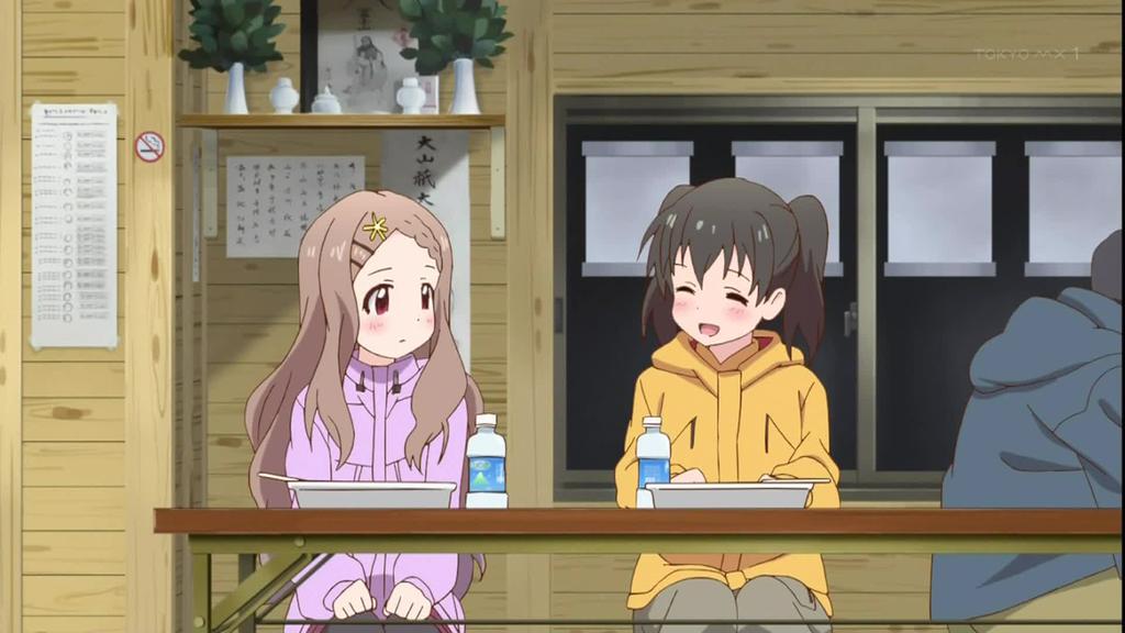 ヤマノススメ セカンドシーズン 新十合目 富士登山断念…015