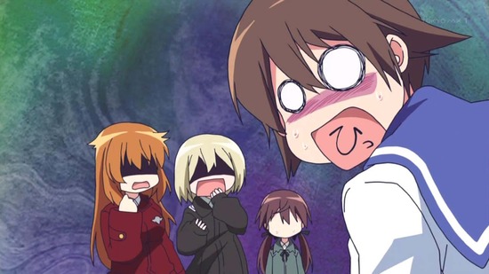 ストライクウィッチーズ 501部隊発進しますっ! 7話番組カット010