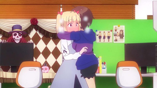 NEW GAME!! 4話番組カット_009