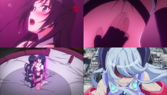 魔装学園H×H 11話場面カット_016