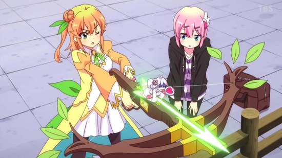 まちカドまぞく 2丁目 4話場面カット033