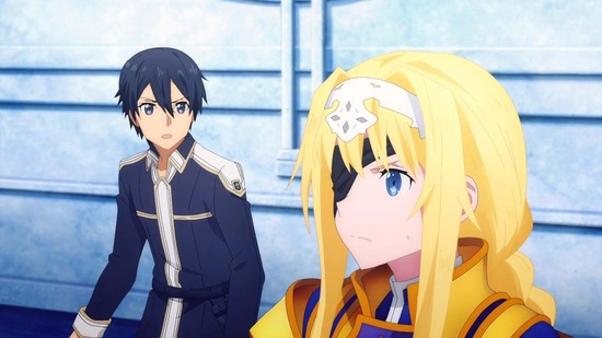 ソードアート・オンライン アリシゼーション 21話番組カット004