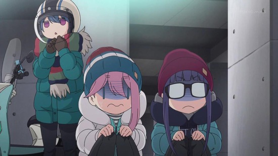 ゆるキャン△ SEASON2 10話場面カット031