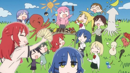 ぼっち・ざ・ろっく! 4話場面カット010