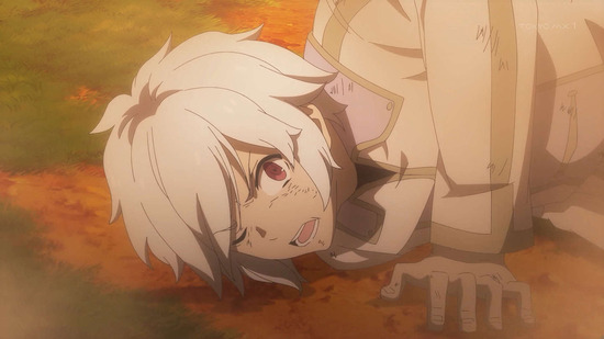 ダンジョンに出会いを求めるのは 8話場面カット001