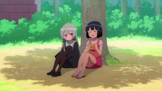 となりの吸血鬼さん 7話場面カット048