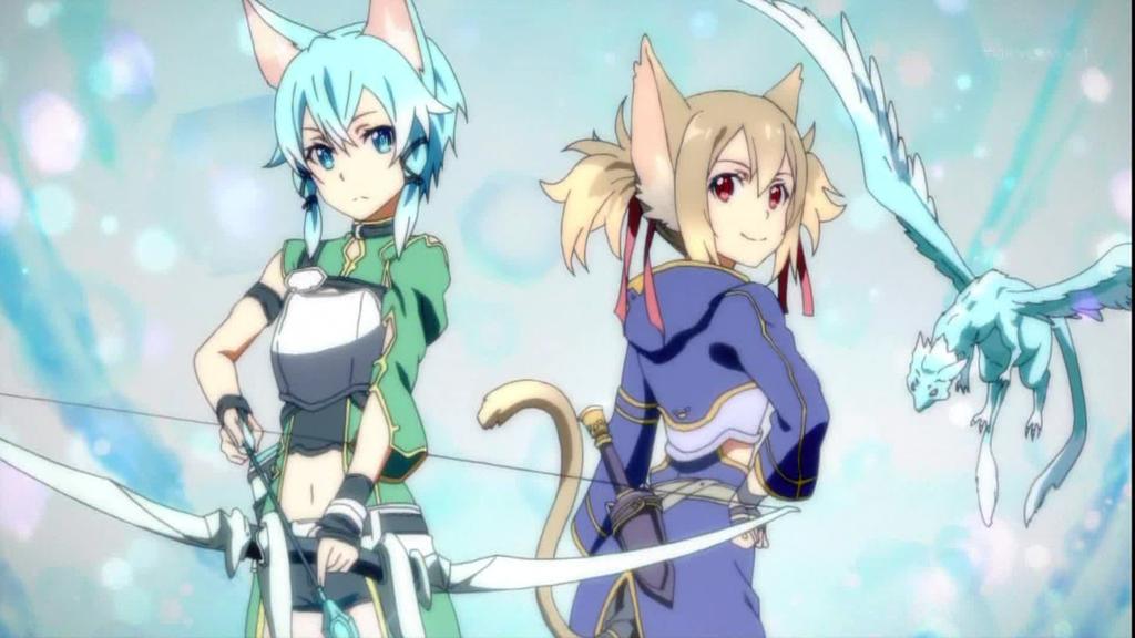 ソードアート・オンラインⅡ 15話019