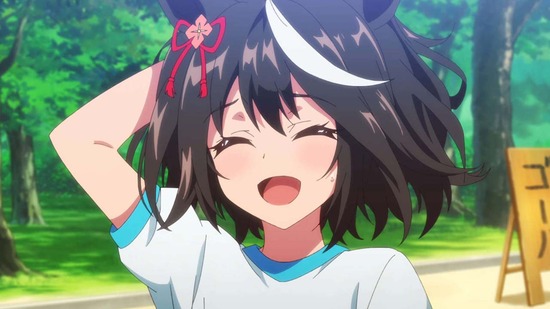ウマ娘 プリティーダービー　２話場面カット013