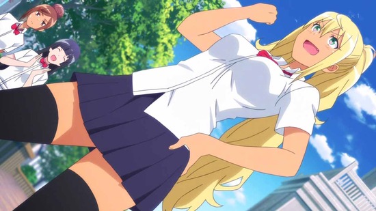 ダンベル何キロ持てる? 3話番組カット028