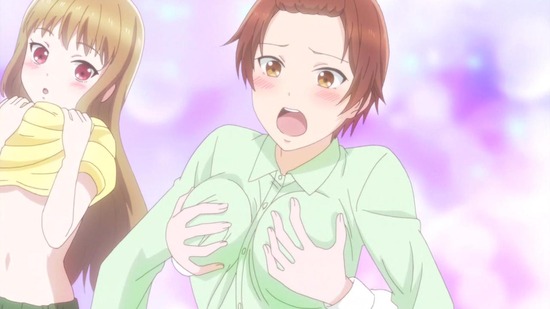 女子高生の無駄づかい 9話番組カット059