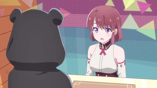 くまクマ熊ベアー 1話場面カット014