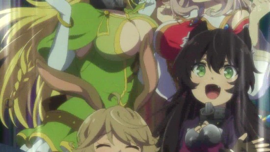 異世界魔王と召喚少女の奴隷魔術Ω 5話場面カット042