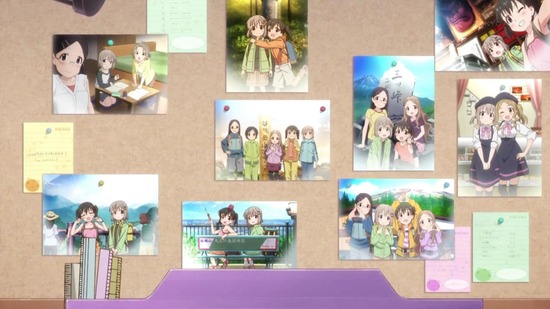 ヤマノススメ Next Summit 3話場面カット049