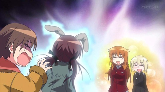 ストライクウィッチーズ 501部隊発進しますっ！ ９話番組カット025