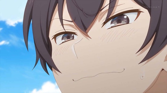 時々ボソッとロシア語で 1話場面カット061