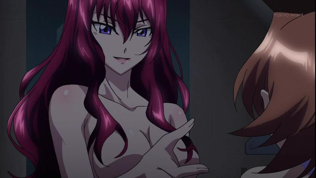 クロスアンジュ 天使と竜の輪舞(ロンド) 20話シーン 023