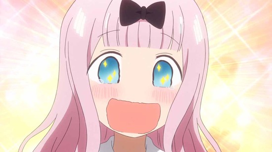 かぐや様は告らせたい~天才たちの恋愛頭脳戦~ 7話番組カット036