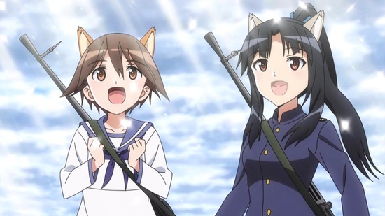 ストライクウィッチーズ ROAD to BERLIN 6話場面カット070