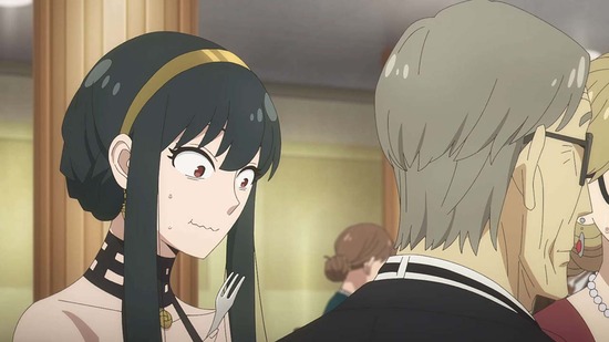 SPY×FAMILY Season2 6話場面カット001
