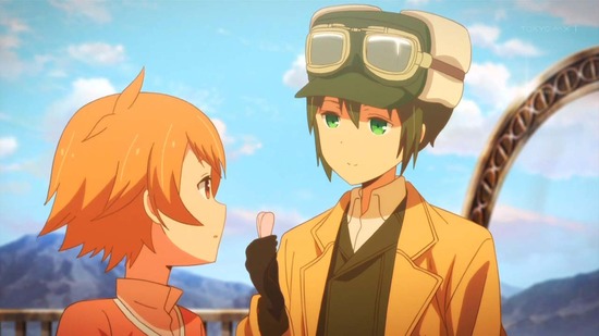 キノの旅 The Beautiful World The Animated Series １０話 優しい国 感想 火砕流で国滅びる もぐもく独り言