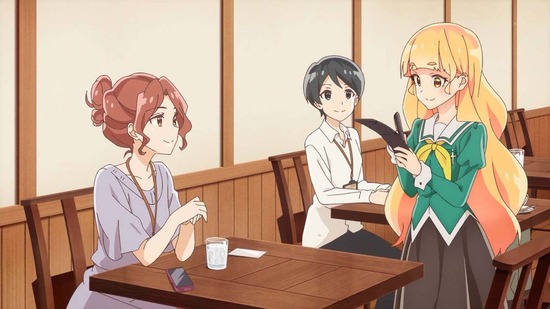 私の百合はお仕事です! 8話場面カット007