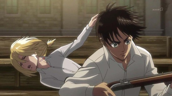 進撃の巨人 Season3 2話場面カット001