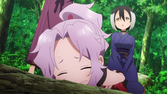 くノ一ツバキの胸の内 3話番組カット054