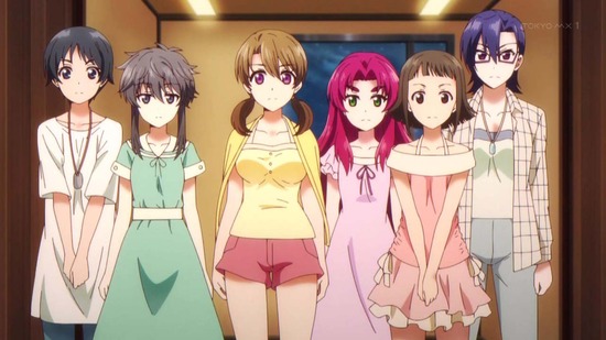 魔法科高校の優等生 11話場面カット019