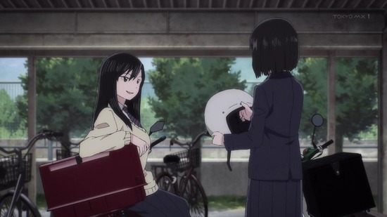 スーパーカブ 3話場面カット037