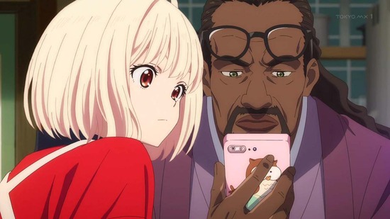 リコリス・リコイル 1話場面カット050
