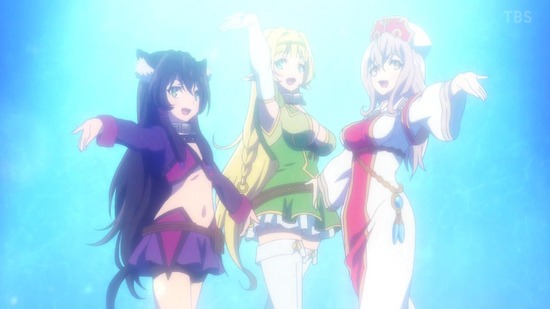 異世界魔王と召喚少女の奴隷魔術Ω 4話場面カット074