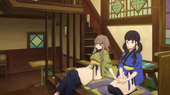 リコリス・リコイル 5話場面カット002