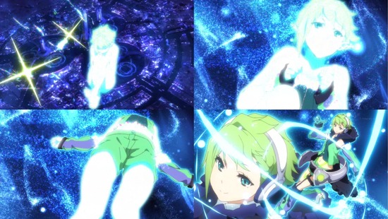 マクロスΔ 1話_画像sample_006