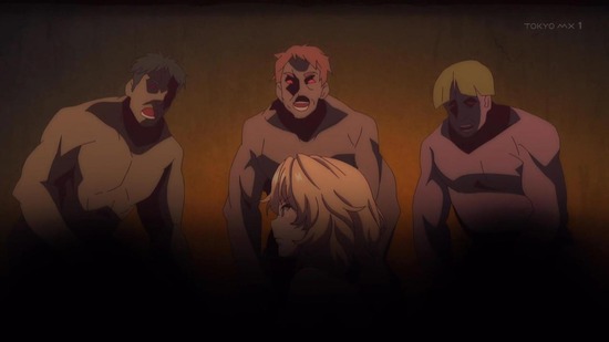回復術士のやり直し 11話場面カット009