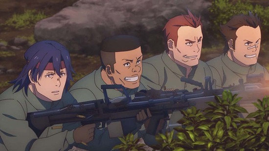 ガンゲイル・オンラインⅡ EPISODE6場面カット012