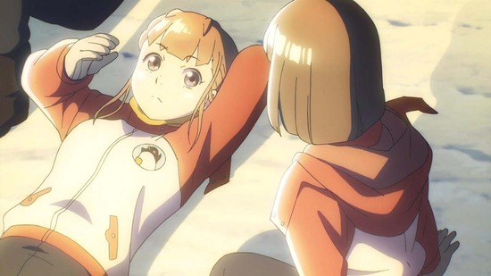 宇宙よりも遠い場所 最終回13話場面カット009