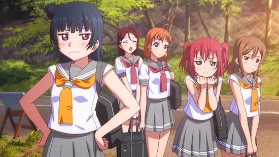 ラブライブ!サンシャイン!! 1話番組カット_018