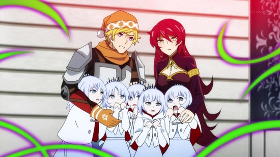 RWBY 氷雪帝国 11話場面カット031