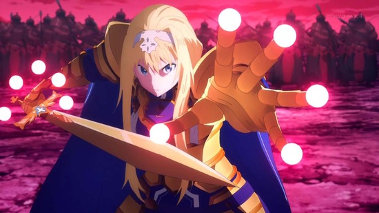 ソードアート・オンライン 最終回12話番組カット017
