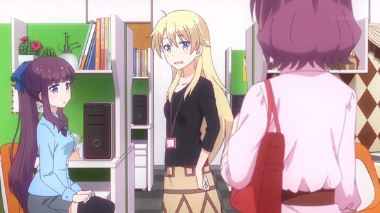 NEW GAME!! 4話番組カット_028