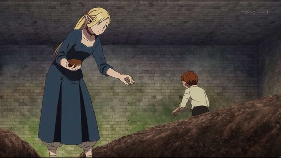 ダンジョン飯 4話場面カット09