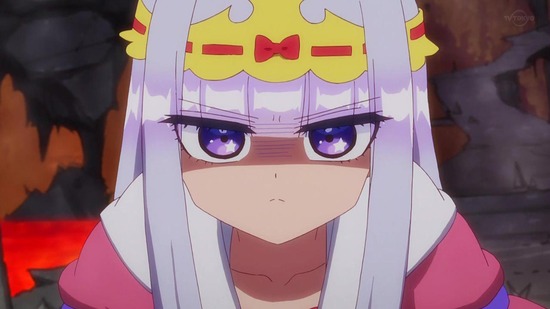 魔王城でおやすみ 7話場面カット025