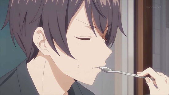 時々ボソッとロシア語でデレる隣のアーリャさん　１０話場面カット13