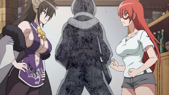 異世界ワンターンキル姉さん 10話場面カット078