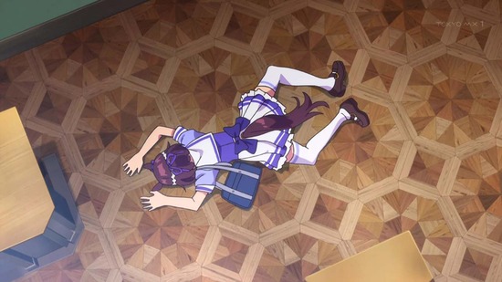 ウマ娘 プリティーダービー 1話場面カット023